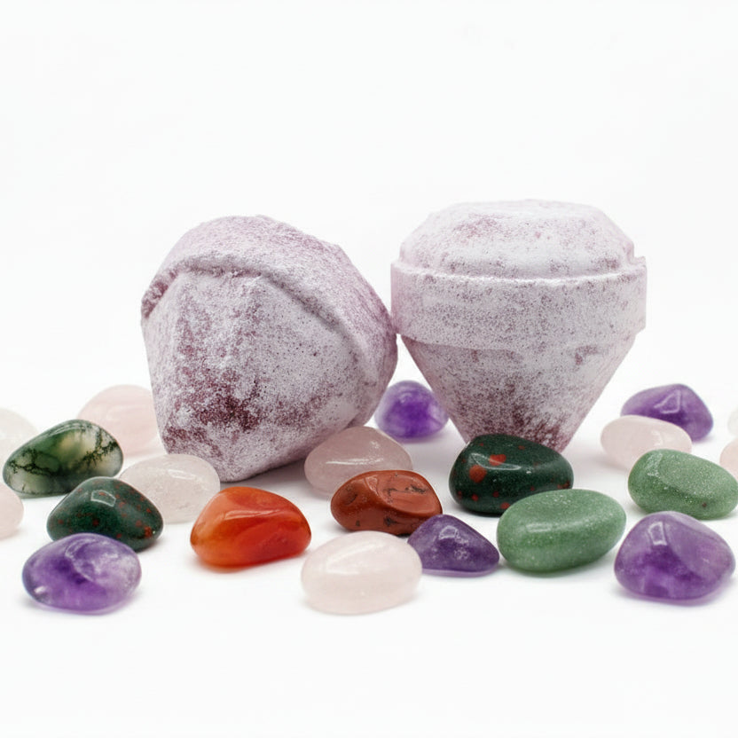 Hidden Gem Bath Bomb - Very Berry