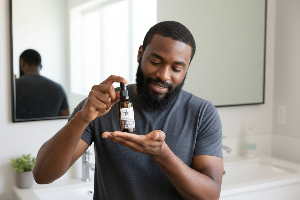 Beard Oil - Spartan Hero 50ml