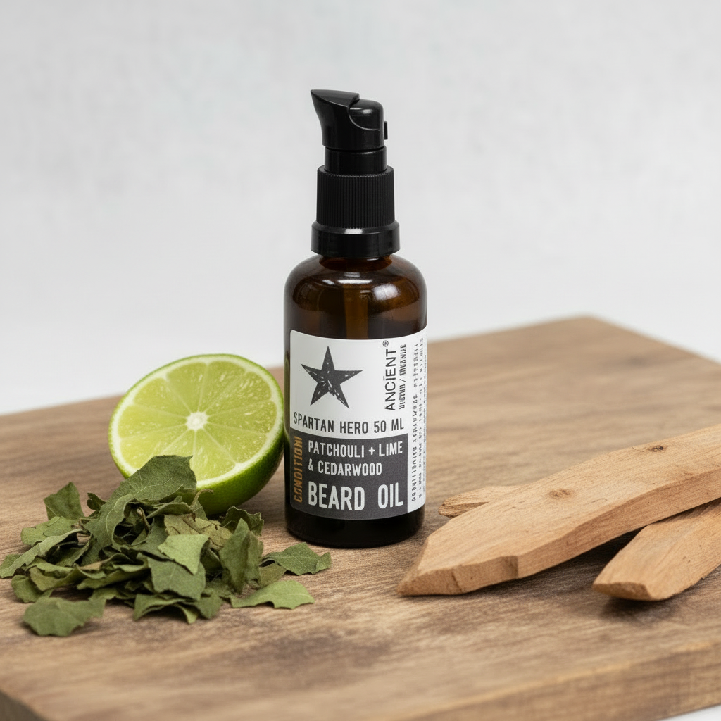 Beard Oil - Spartan Hero 50ml