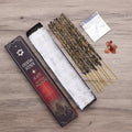 Crystal Scents Smudge Incense - Red Agate & Saffron
