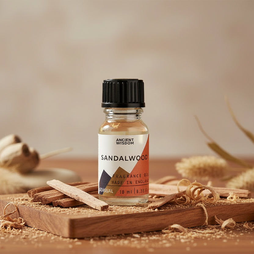 Fragrance Oil 10ml - Sandalwood