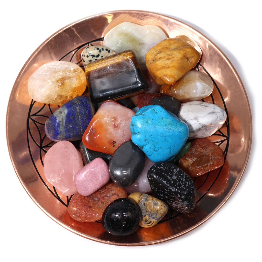 Lucky Dip Mixed Tumble Stones