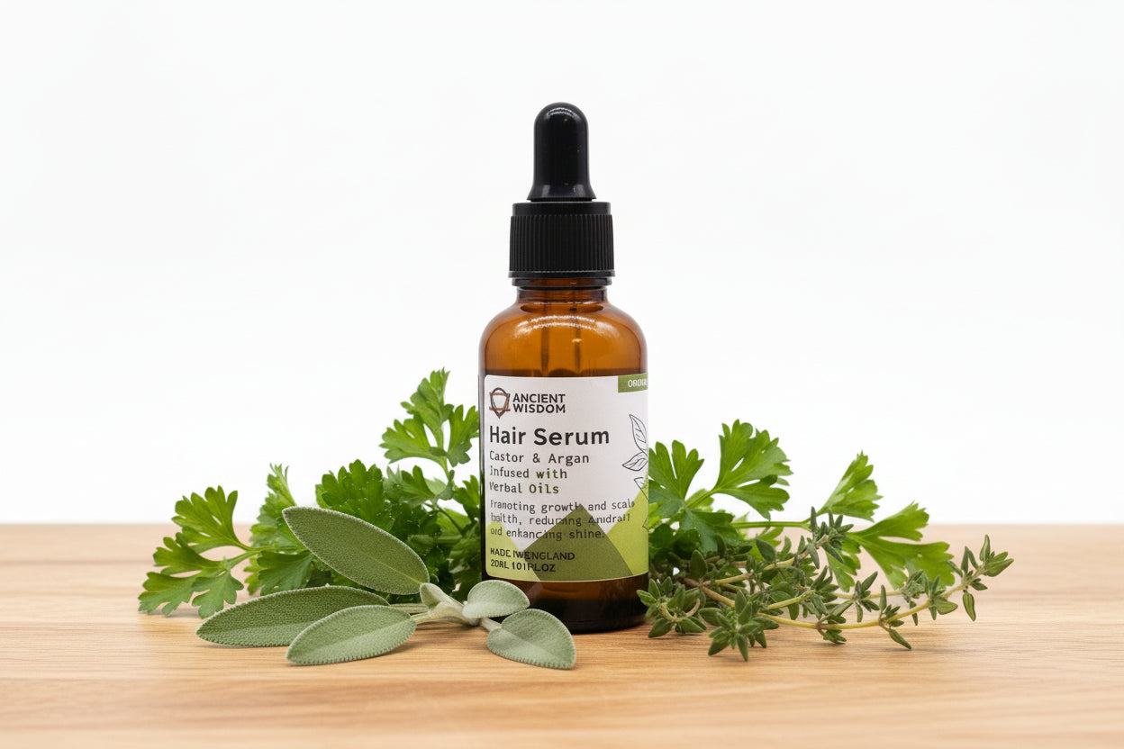 Hair Serum 30ml - Organic Herbs