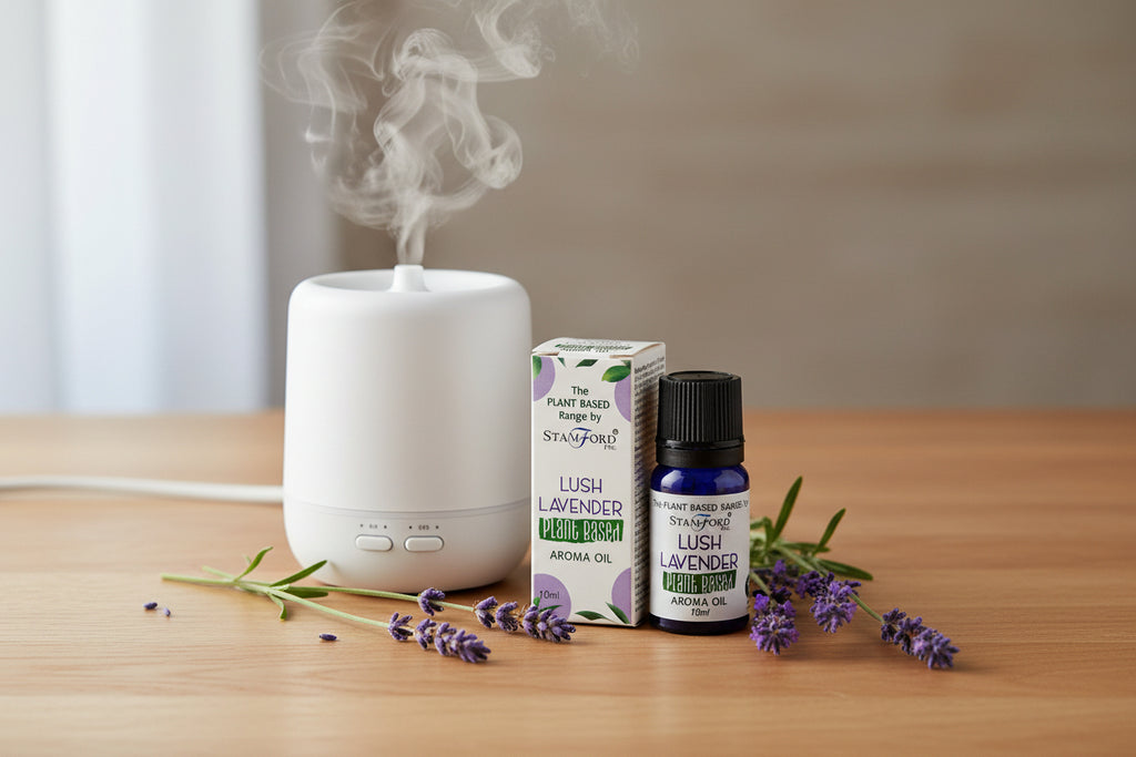 Plant Based Aroma Oil - Lush Lavender