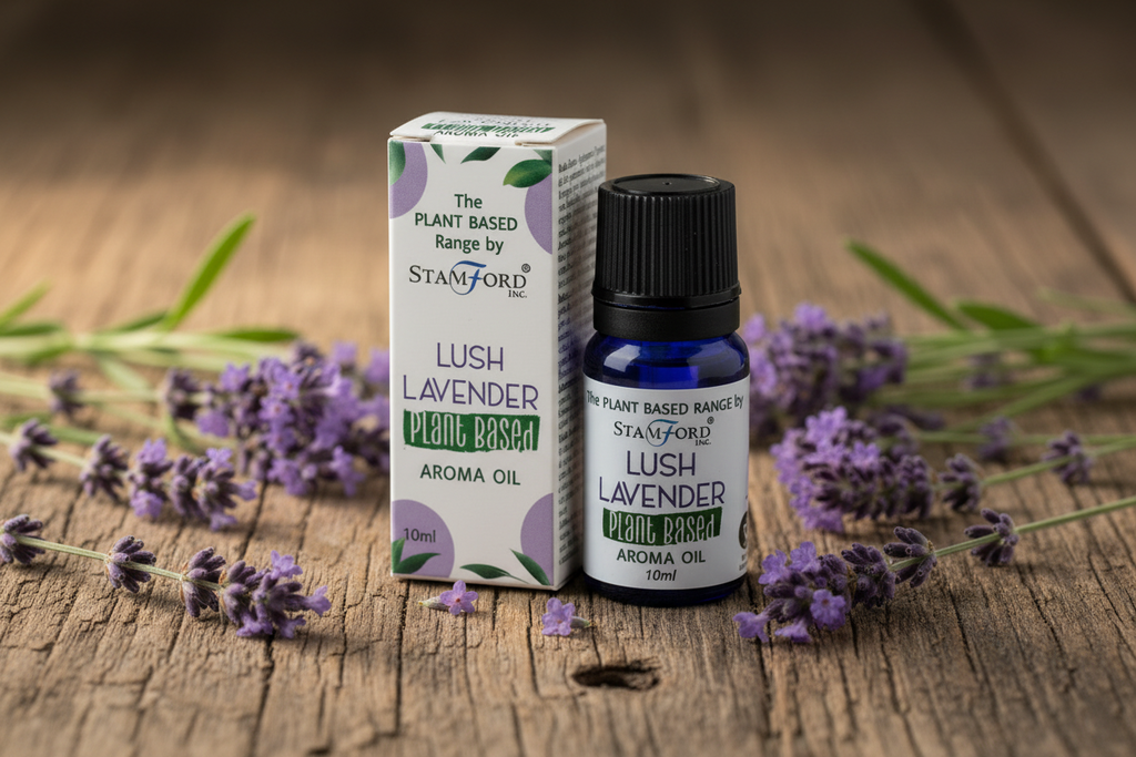 Plant Based Aroma Oil - Lush Lavender