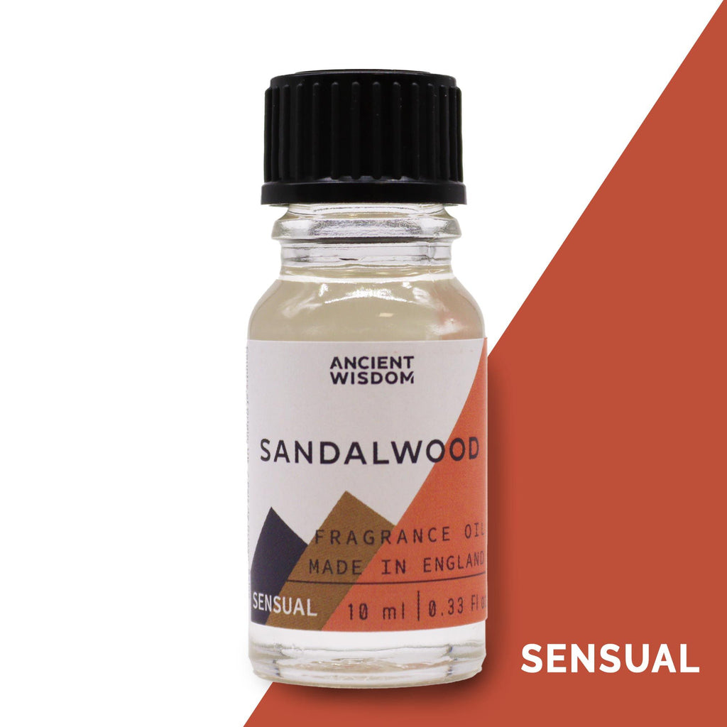 Fragrance Oil 10ml - Sandalwood