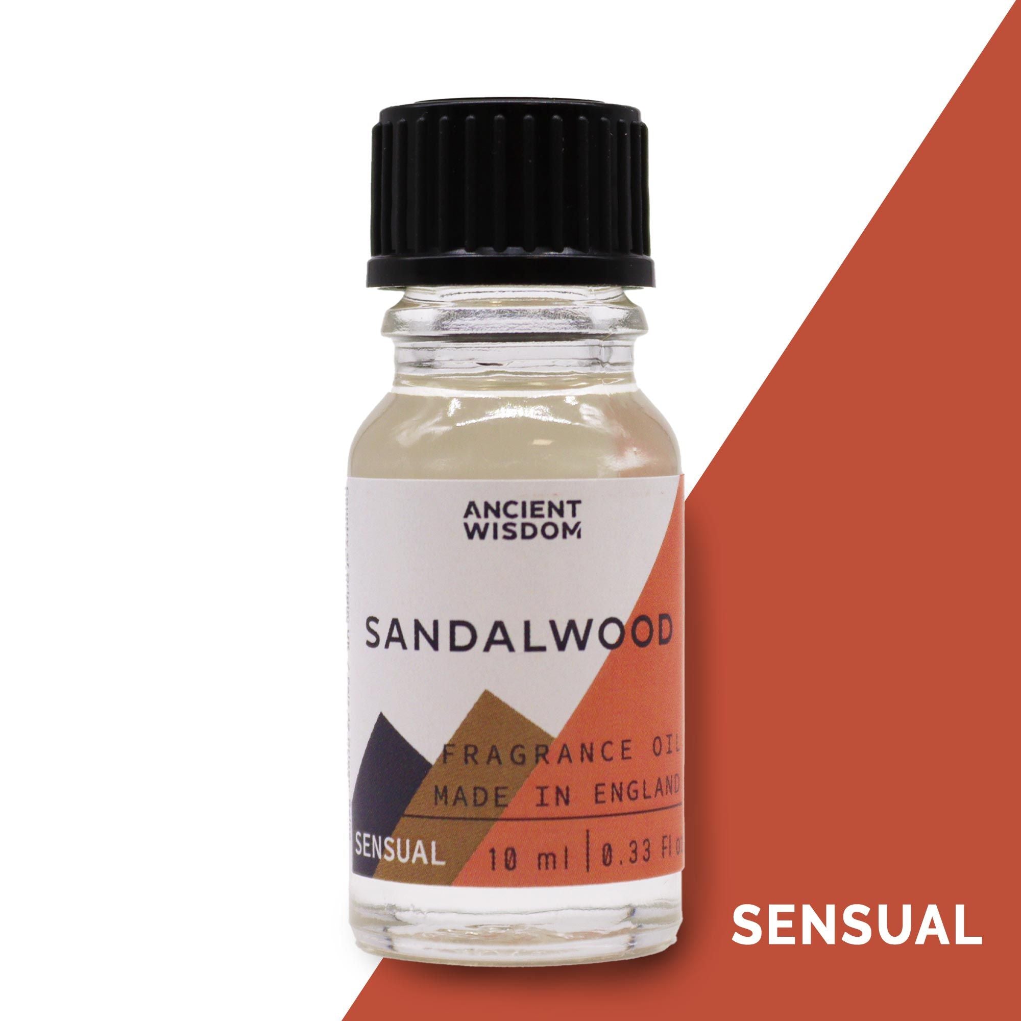 Fragrance Oil 10ml - Sandalwood