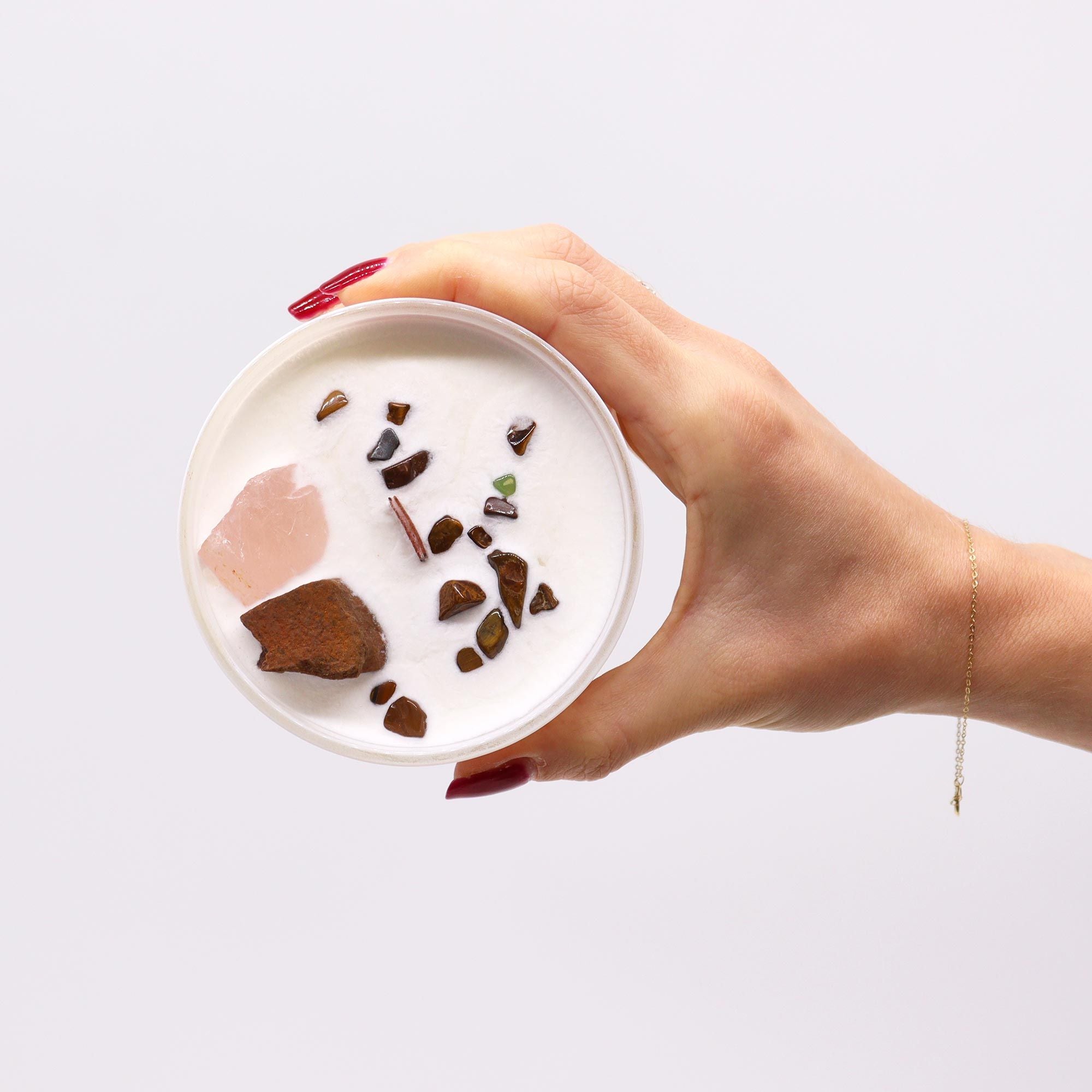 Chakra Crystal Candles - Sacral