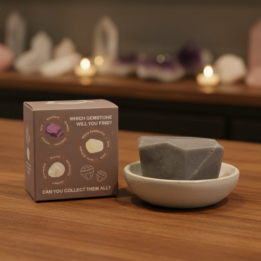 Crystal Elemental Soap - Air