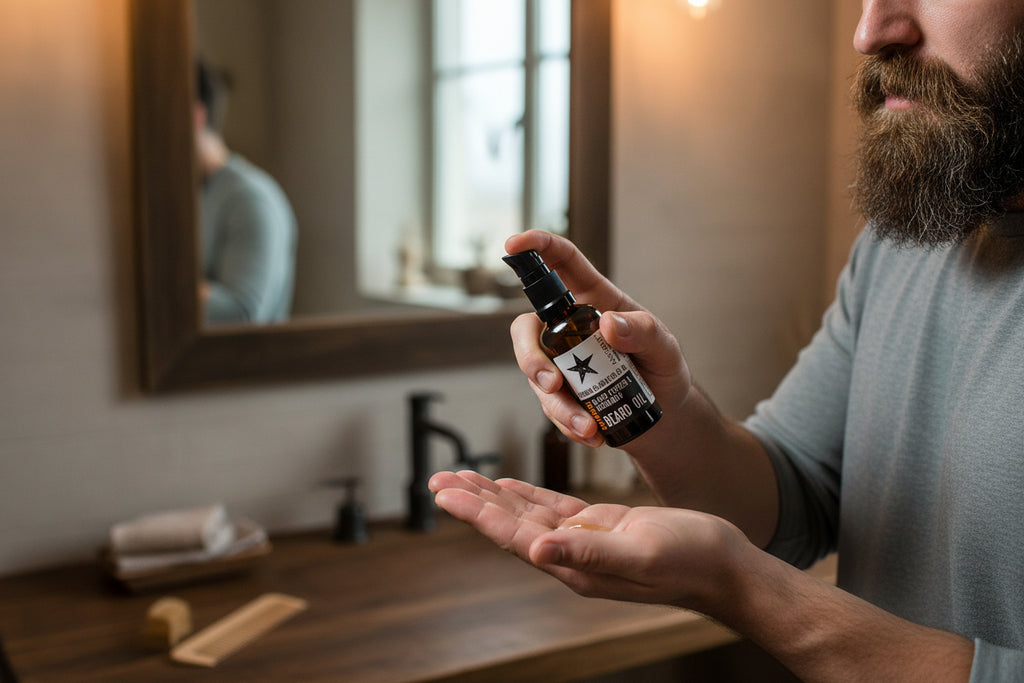 Beard Oil - Roman Gladiator 50ml