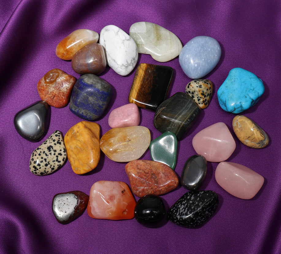 Lucky Dip Mixed Tumble Stones