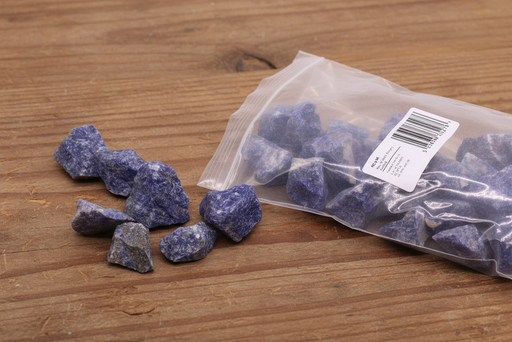 Raw Sodalite Crystals - 500g