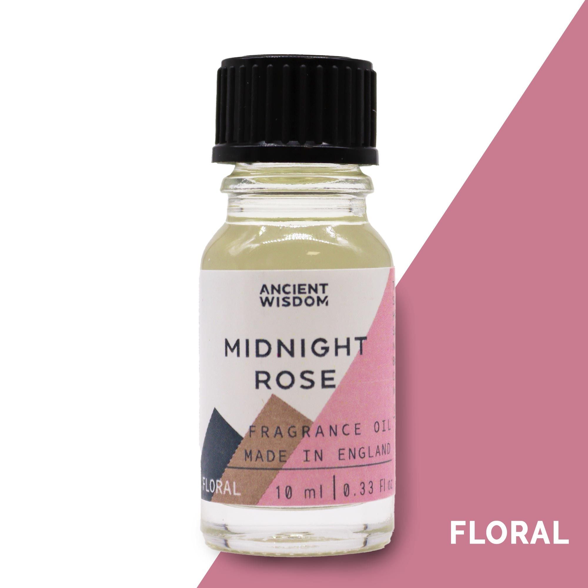 Fragrance Oil 10ml - Midnight Rose