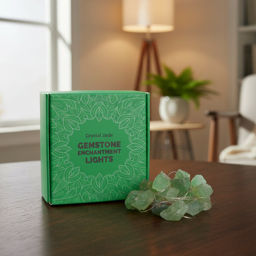 Gemstone Enchantment Lights - Crystal Jade