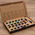 Aromatherapy Essential Oil Set - The Top 12