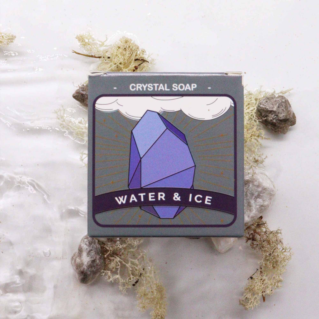 Crystal Elemental Soap ~ Water