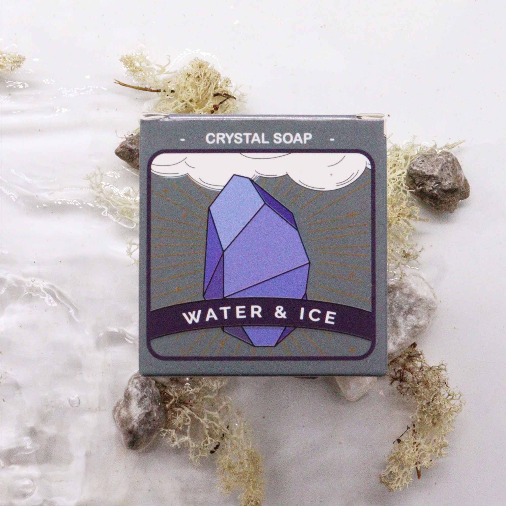 Crystal Elemental Soap ~ Water