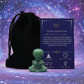 Gemstone Alien - Green Aventurine