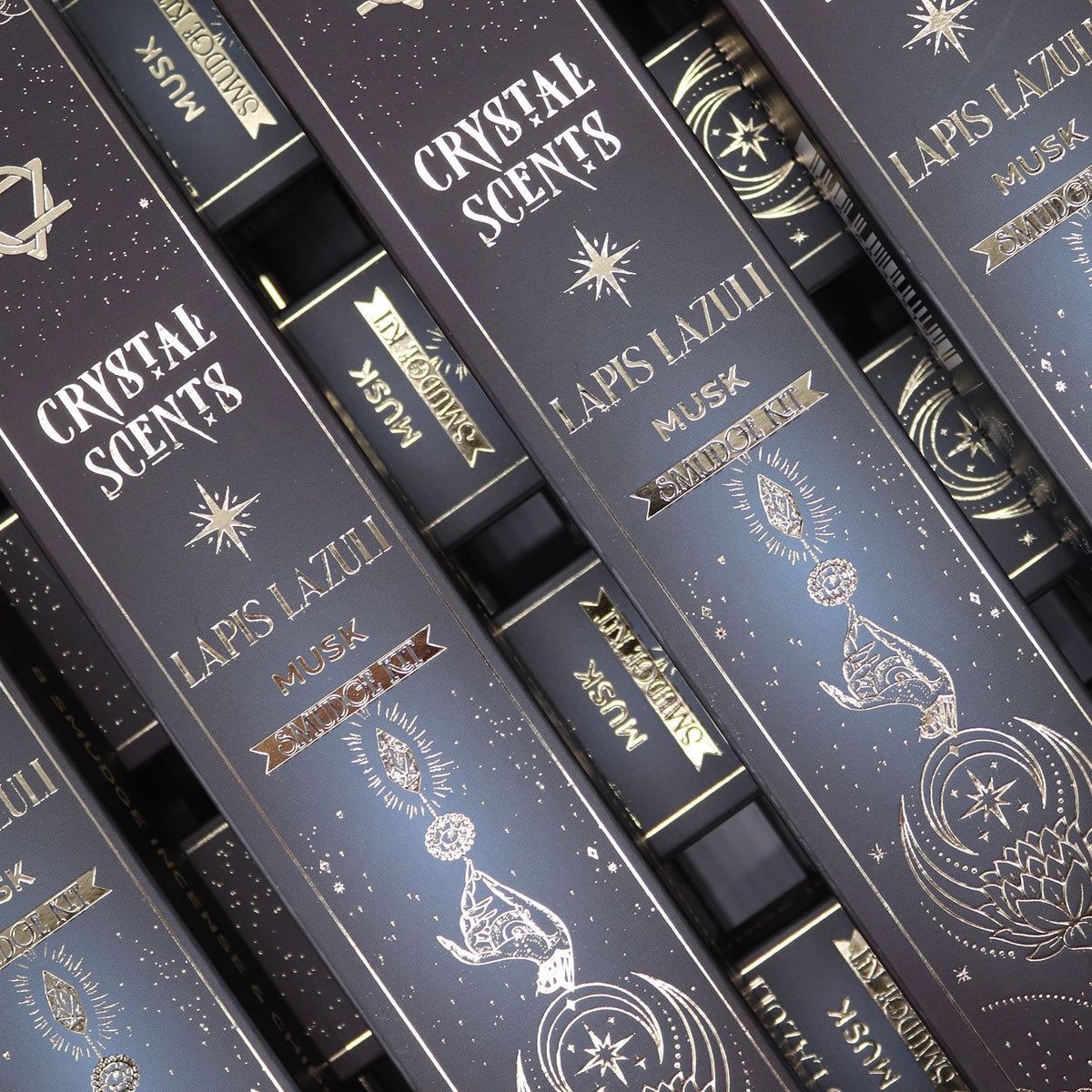 Crystal Scents Smudge Incense - Lapis Lazuli & Musk
