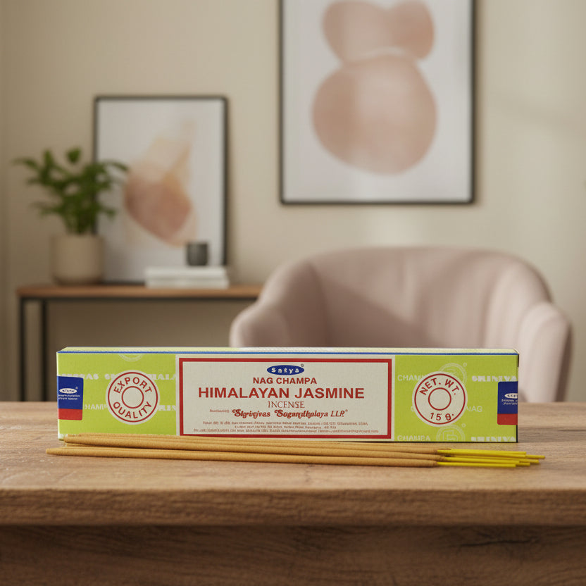 Satya Incense Sticks 15g - Himalayan Jasmine