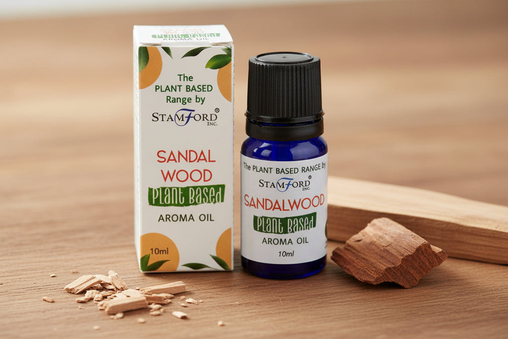 Plant Based Aroma Oil - Sandalwood