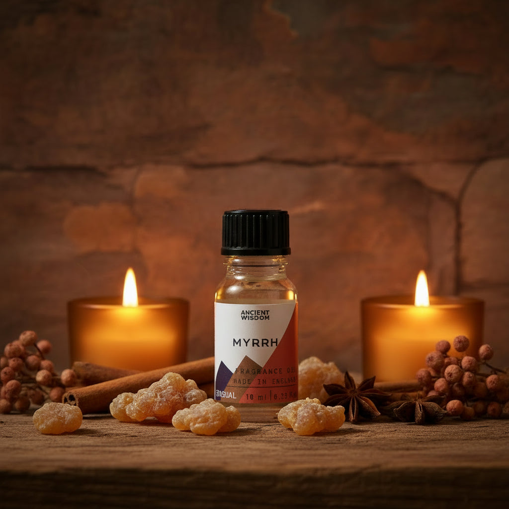 Fragrance Oil 10ml - Myrrh