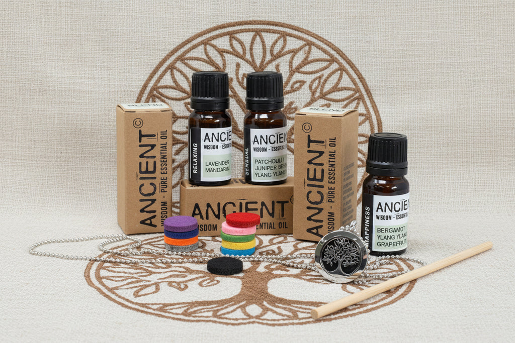 Tree of Life Necklace Gift Set