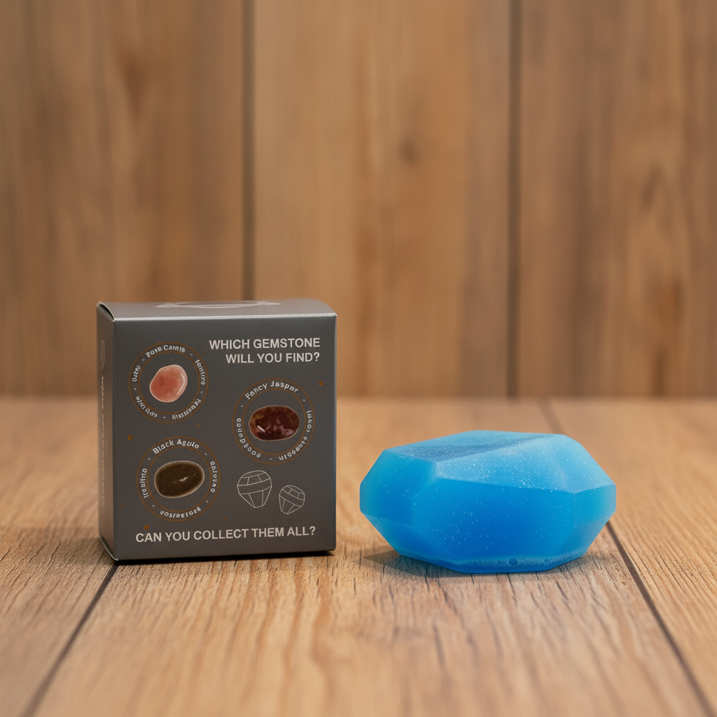 Crystal Elemental Soap ~ Water