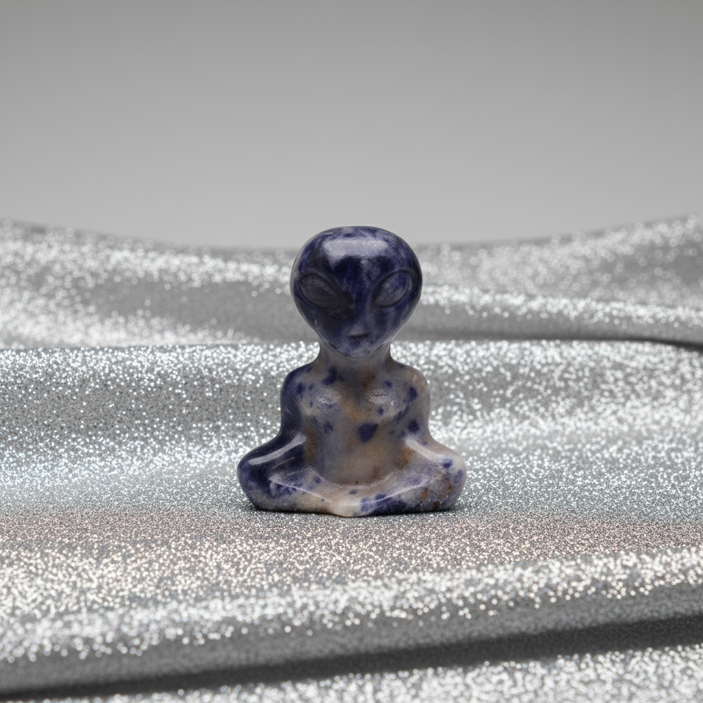 Gemstone Alien - Sodalite