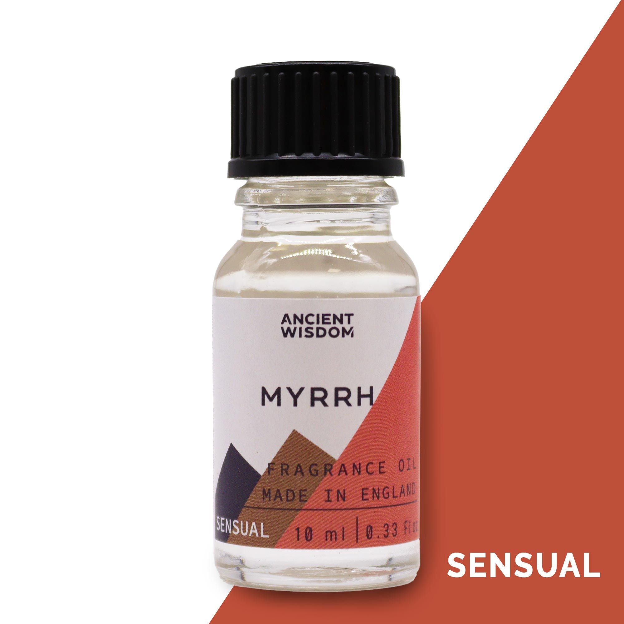 Fragrance Oil 10ml - Myrrh