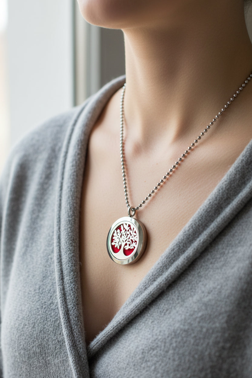 Tree of Life Necklace Gift Set