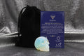 Gemstone Small Skull - Opalite