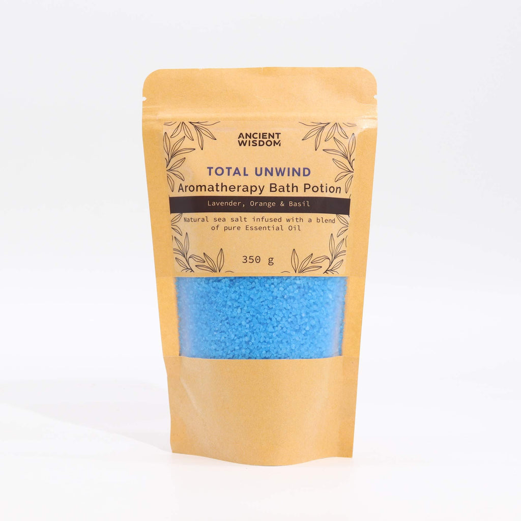 Aromatherapy Bath Potion 350g - Total Unwind