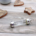 Hexagonal Crystal Healing Wand - Clear Quartz