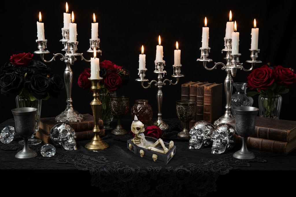 Backflow Incense Burner - Skeleton in a Coffin