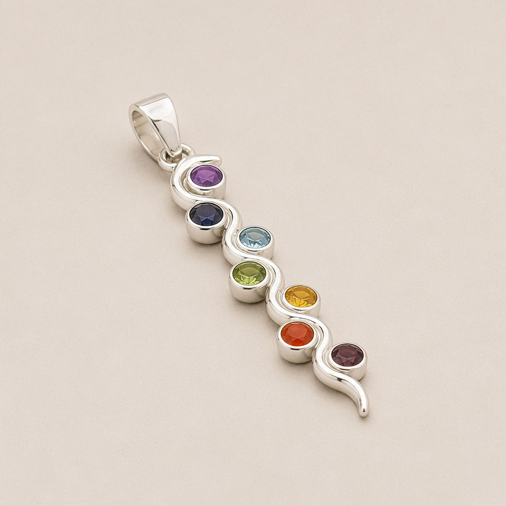 Devotional Pendant Necklace - Snake Chakra