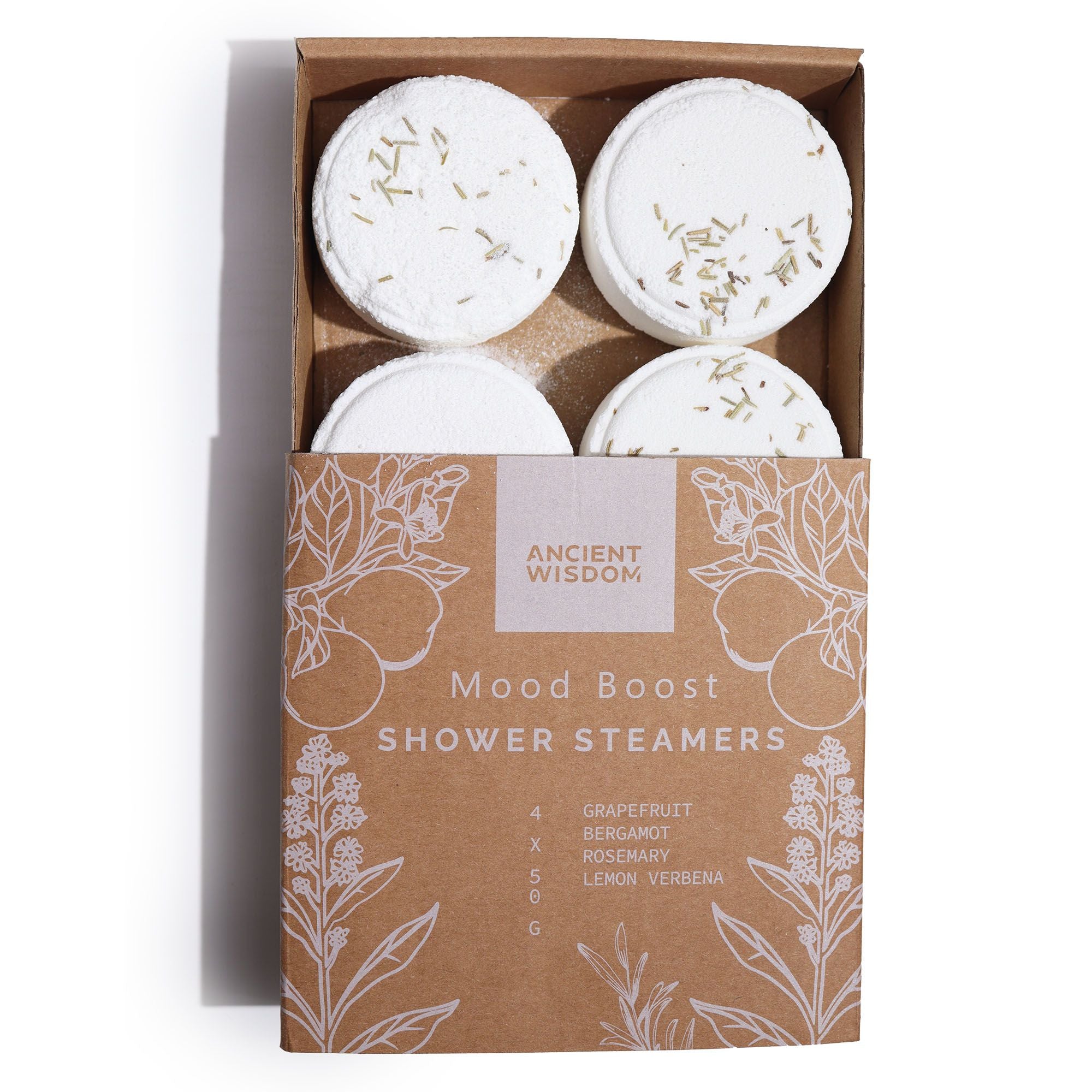 Zen Shower Steamers - Mood Boost