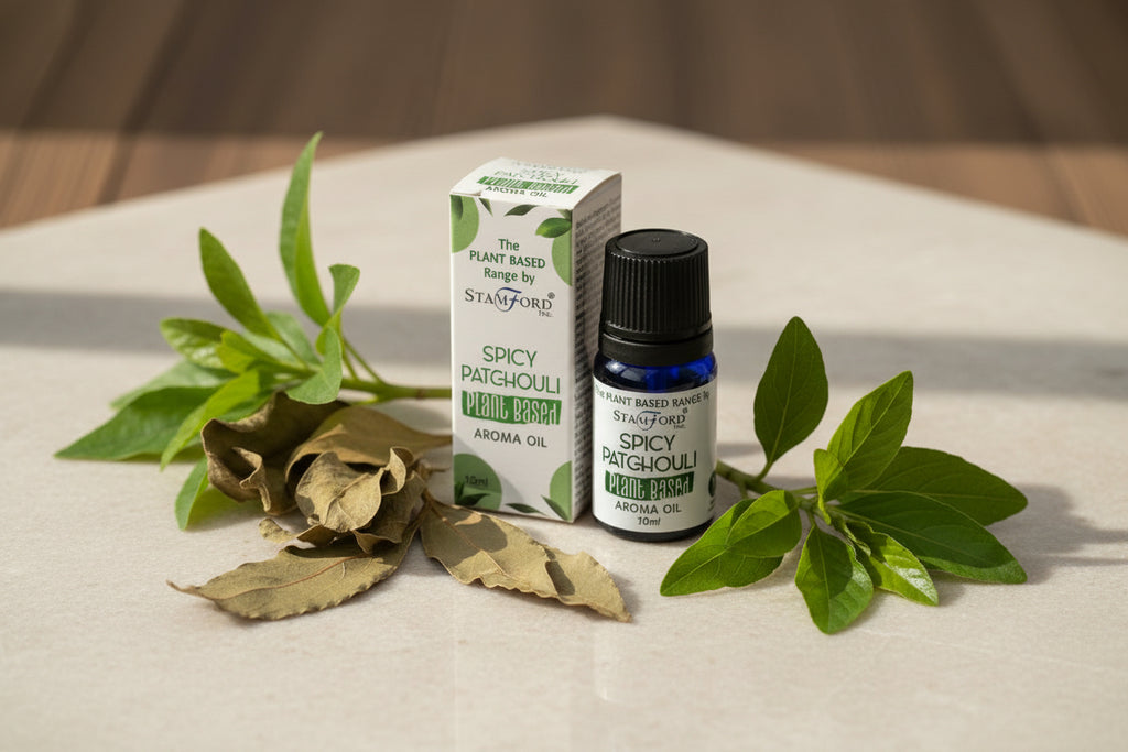 Plant Based Aroma Oil - Spicy Patchouli
