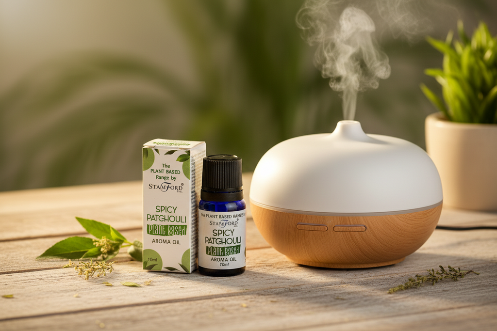 Plant Based Aroma Oil - Spicy Patchouli