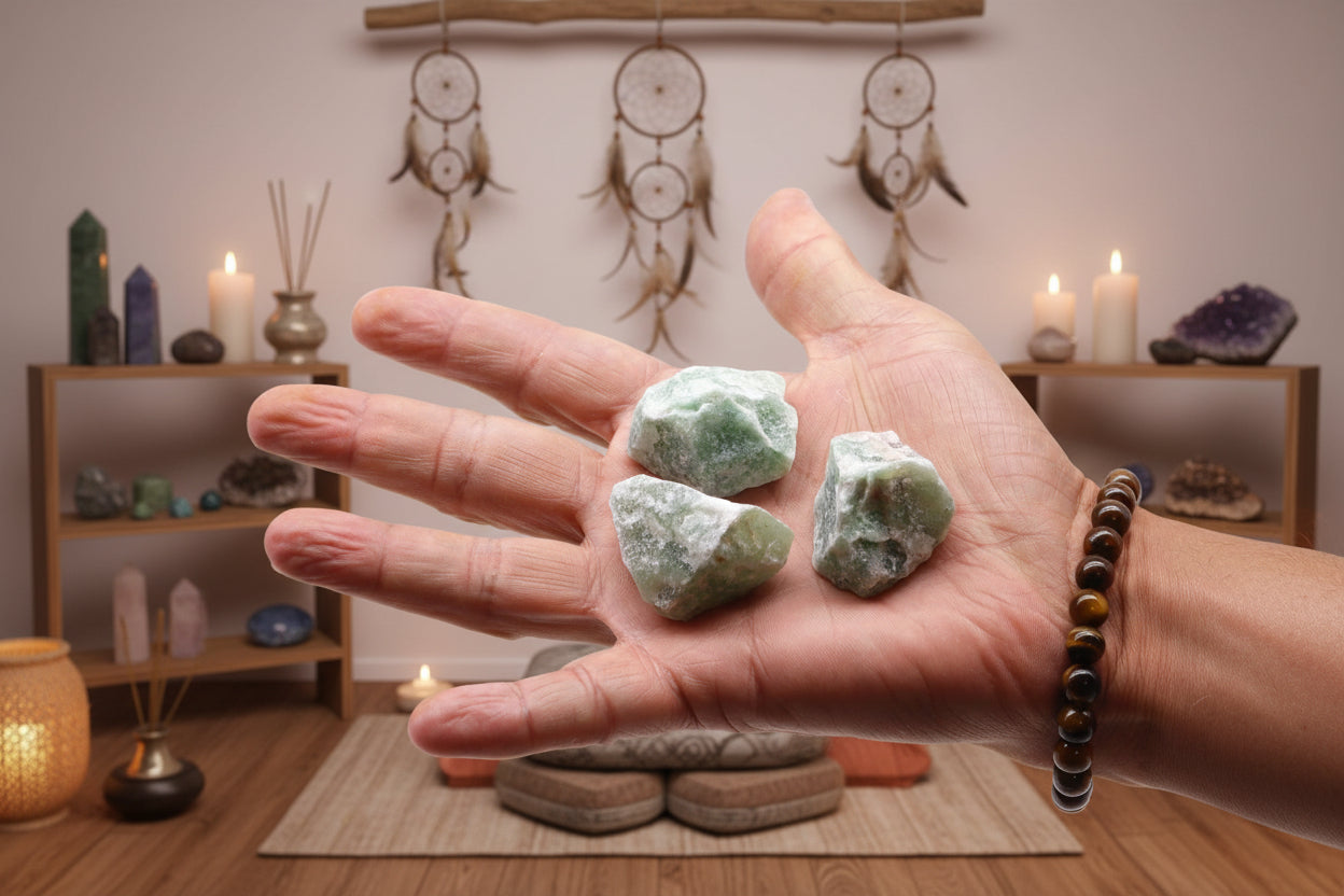 Raw Crystal Jade - 500g