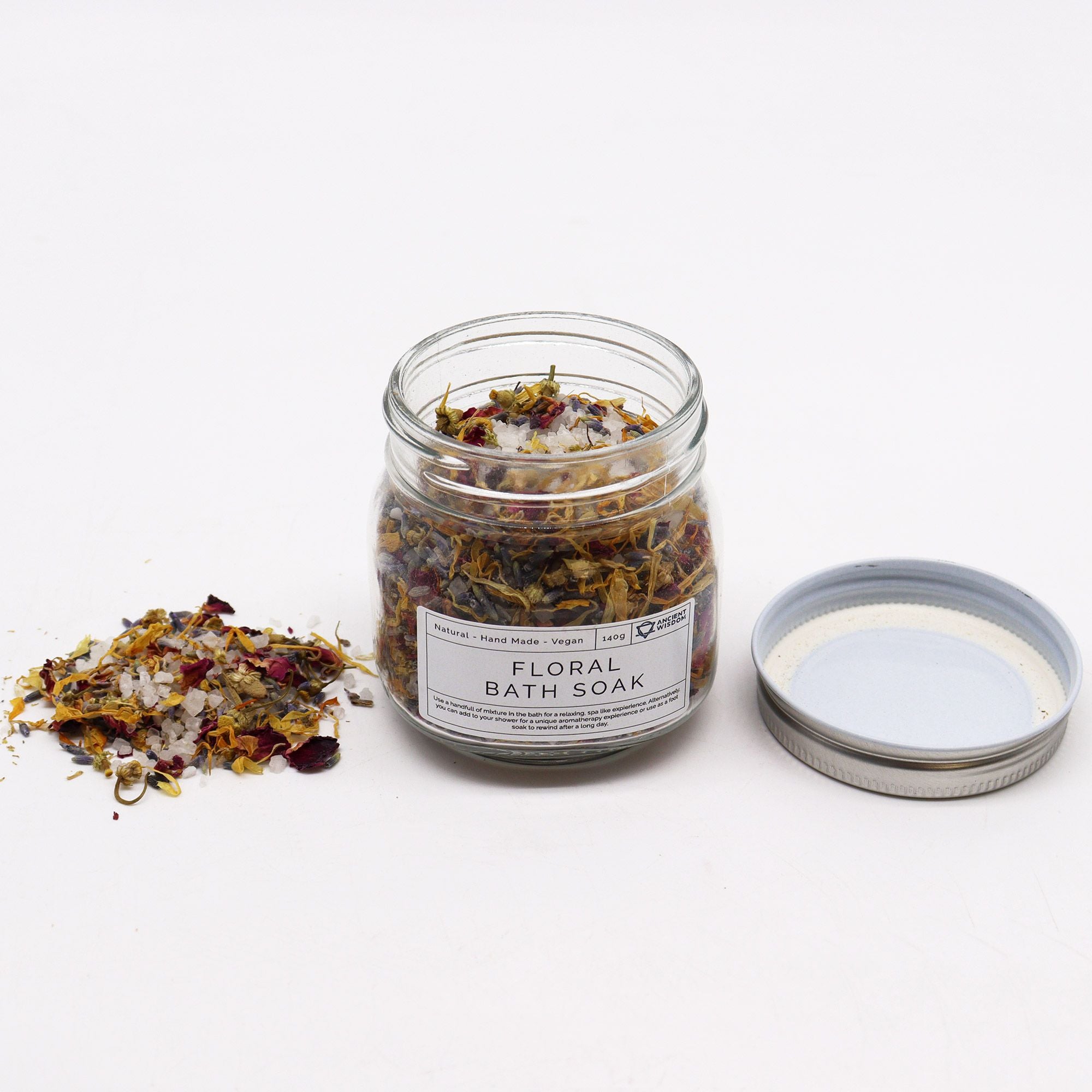 Floral Bath Soak - 140g