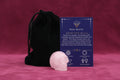 Gemstone Small Skull - Rose Quartz