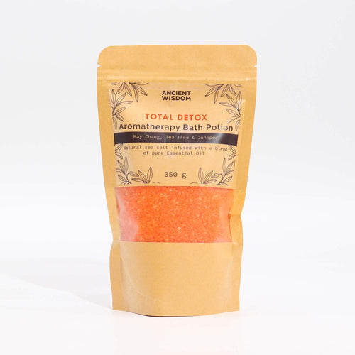 Aromatherapy Bath Potion 350g - Total Detox