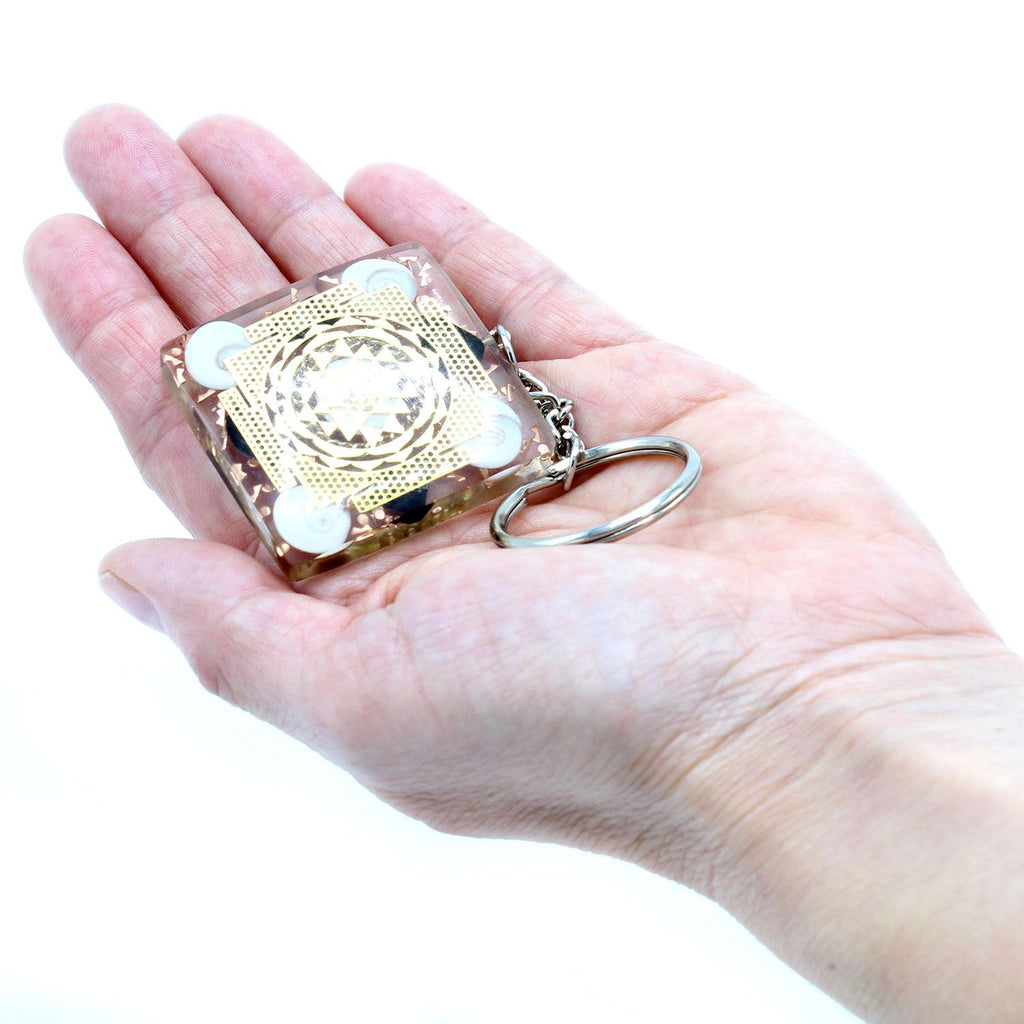 Orgonite Power Keyring - Tourmaline