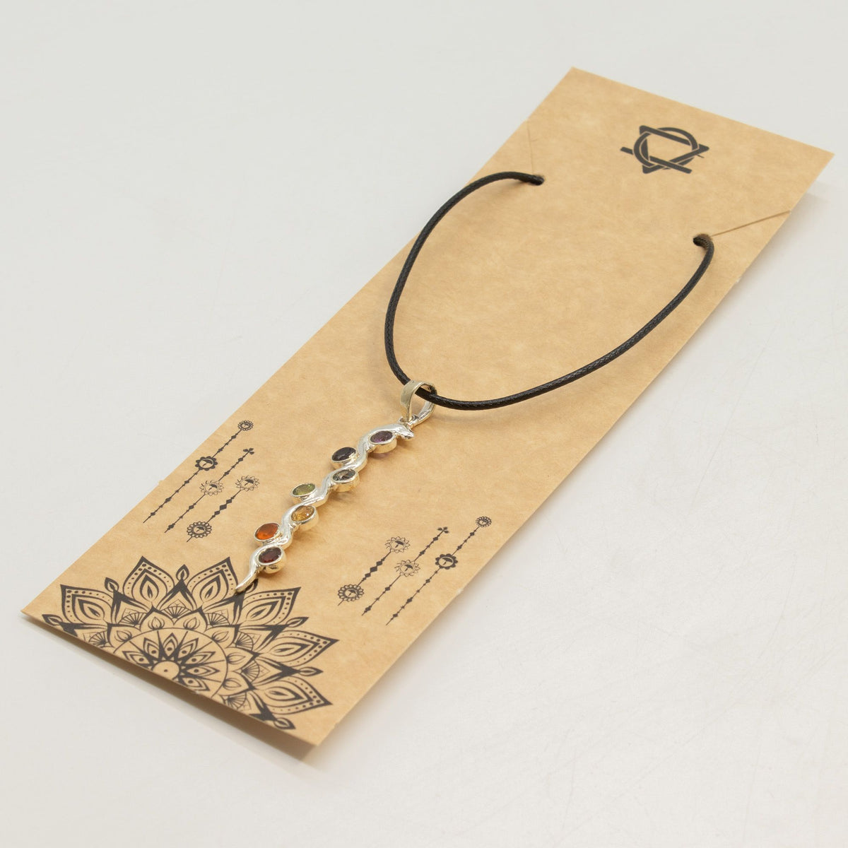 Devotional Pendant Necklace - Snake Chakra