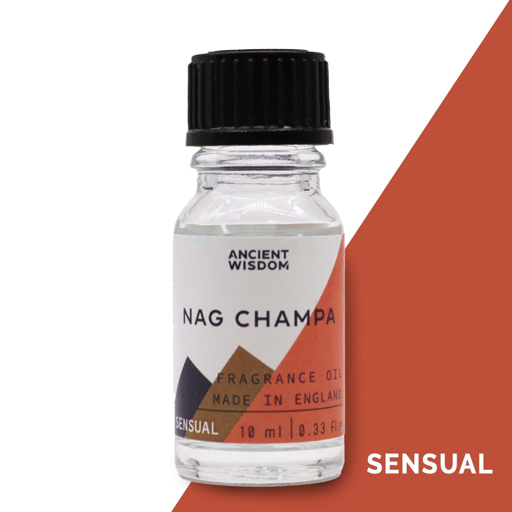 Fragrance Oil 10ml - Nag Champa