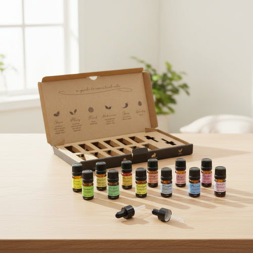 Aromatherapy Essential Oil Set - Starter Pack