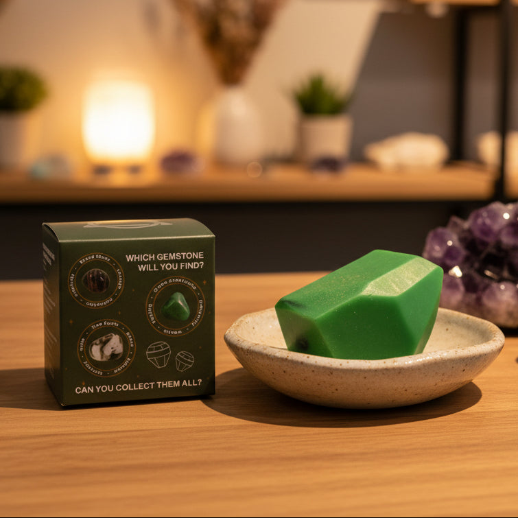 Crystal Elemental Soap - Earth