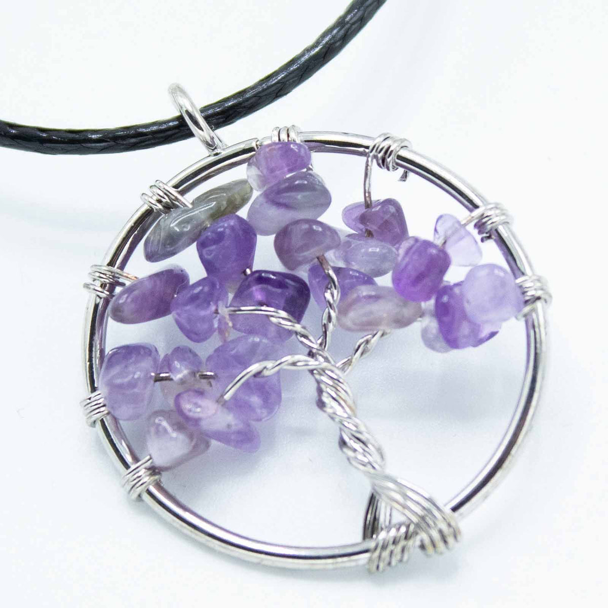 Tree of Life Necklace - Amethyst