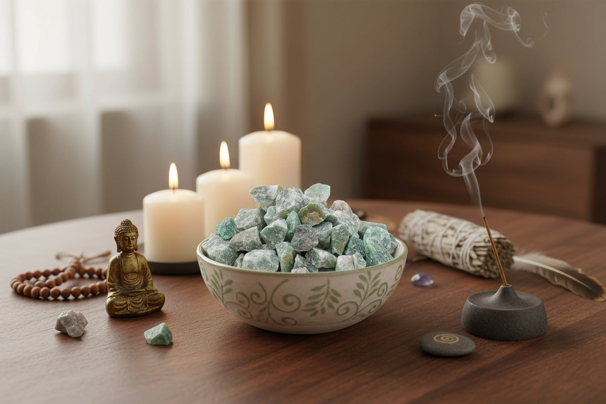 Raw Crystal Jade - 500g